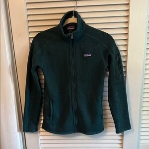 Patagonia Better Sweater Full-Zip Fleece Jacket
